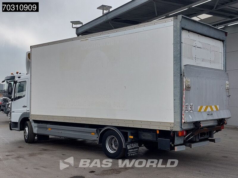 Mercedes-Benz Atego 816 Atego 4X2 Manual Ladebordwand Euro 4 - Camión caja cerrada: foto 2 Mercedes-Benz Atego 816 Atego 4X2 Manual Ladebordwand Euro 4 - Camión caja cerrada: foto 2