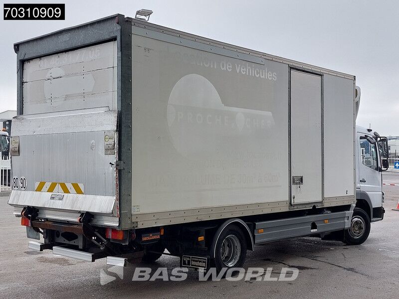 Mercedes-Benz Atego 816 Atego 4X2 Manual Ladebordwand Euro 4 - Camión caja cerrada: foto 5 Mercedes-Benz Atego 816 Atego 4X2 Manual Ladebordwand Euro 4 - Camión caja cerrada: foto 5