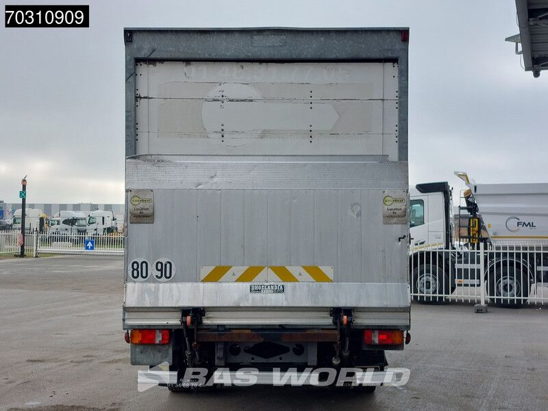 Mercedes-Benz Atego 816 Atego 4X2 Manual Ladebordwand Euro 4 - Camión caja cerrada: foto 3 Mercedes-Benz Atego 816 Atego 4X2 Manual Ladebordwand Euro 4 - Camión caja cerrada: foto 3