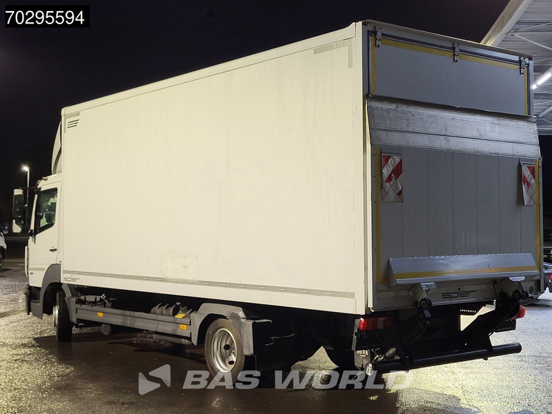 Mercedes-Benz Atego 818 4X2 1000kg Ladebordwand Automatic Euro 6 - Camión caja cerrada: foto 2 Mercedes-Benz Atego 818 4X2 1000kg Ladebordwand Automatic Euro 6 - Camión caja cerrada: foto 2