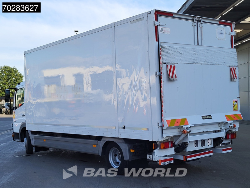 Mercedes-Benz Atego 818 4X2 8tonner 1500kg Ladebordwand Automatic Euro 5 - Camión caja cerrada: foto 2 Mercedes-Benz Atego 818 4X2 8tonner 1500kg Ladebordwand Automatic Euro 5 - Camión caja cerrada: foto 2