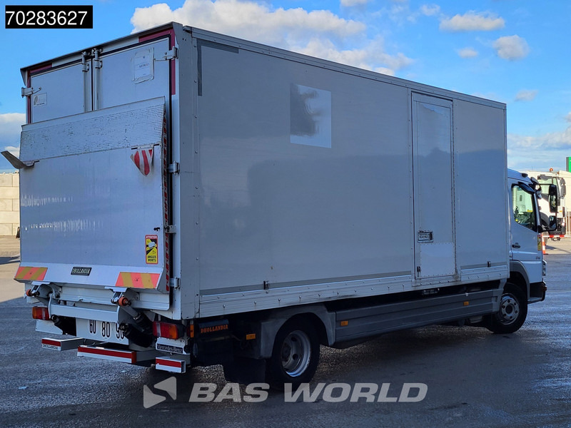 Mercedes-Benz Atego 818 4X2 8tonner 1500kg Ladebordwand Automatic Euro 5 - Camión caja cerrada: foto 5 Mercedes-Benz Atego 818 4X2 8tonner 1500kg Ladebordwand Automatic Euro 5 - Camión caja cerrada: foto 5