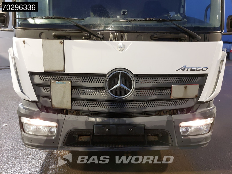 Camión caja cerrada Mercedes-Benz Atego 818 4X2 8tonner Automatic 1000kg Ladebordwand Airco Cruise control Euro 6: foto 8