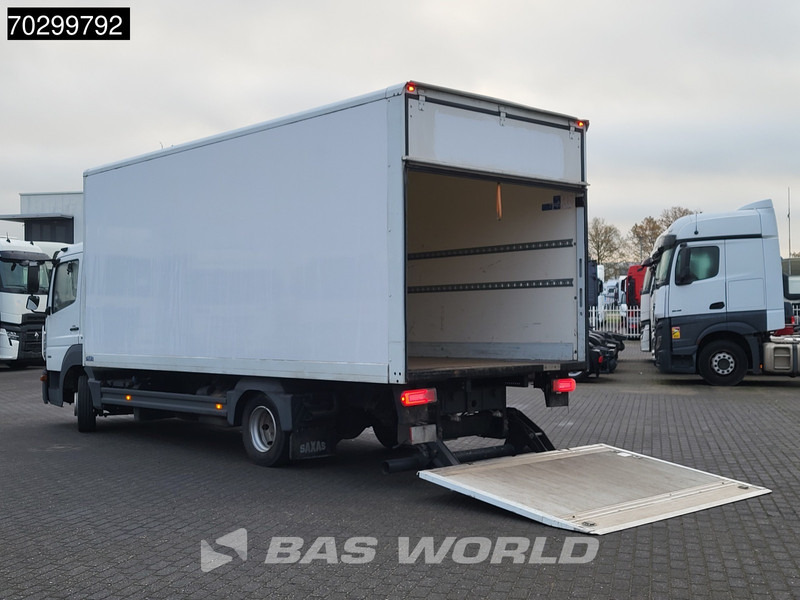 Mercedes-Benz Atego 818 4X2 8tonner Automatic 1000kg Ladebordwand Euro 6 - Camión caja cerrada: foto 3 Mercedes-Benz Atego 818 4X2 8tonner Automatic 1000kg Ladebordwand Euro 6 - Camión caja cerrada: foto 3