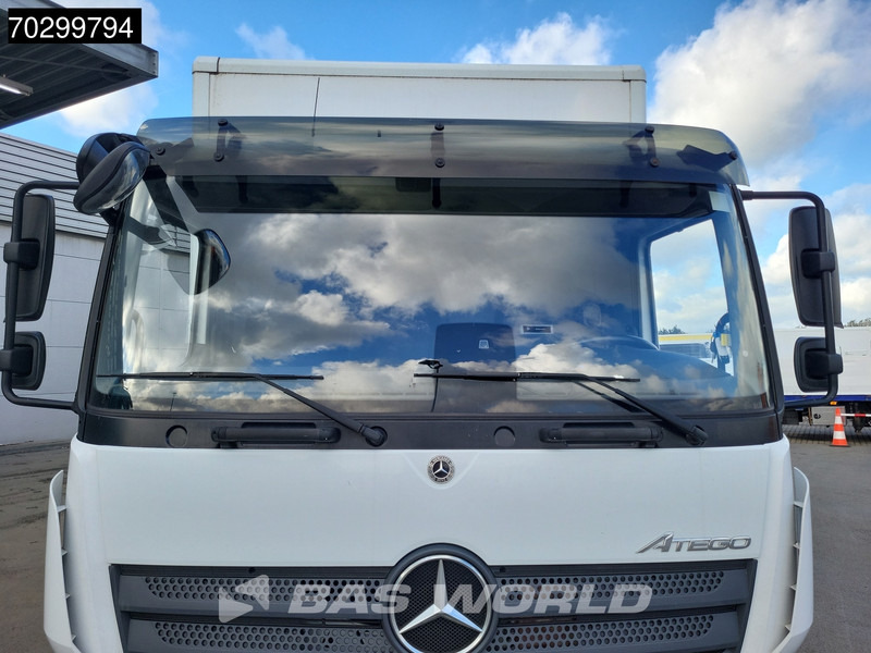 Camión caja cerrada Mercedes-Benz Atego 818 4X2 8tonner Automatic Ladebordwand Airco Euro 6: foto 16