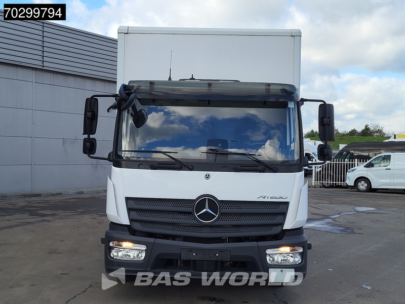 Camión caja cerrada Mercedes-Benz Atego 818 4X2 8tonner Automatic Ladebordwand Airco Euro 6: foto 14