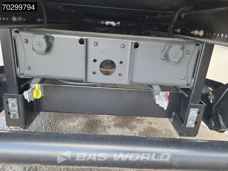 Camión caja cerrada Mercedes-Benz Atego 818 4X2 8tonner Automatic Ladebordwand Airco Euro 6: foto 11