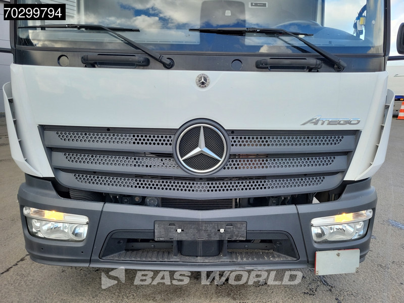 Camión caja cerrada Mercedes-Benz Atego 818 4X2 8tonner Automatic Ladebordwand Airco Euro 6: foto 15
