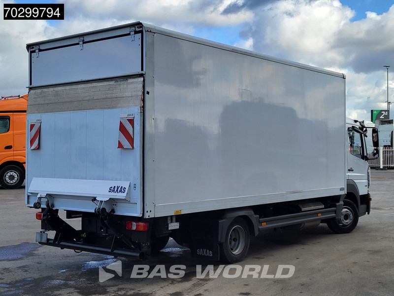Camión caja cerrada Mercedes-Benz Atego 818 4X2 8tonner Automatic Ladebordwand Airco Euro 6: foto 10