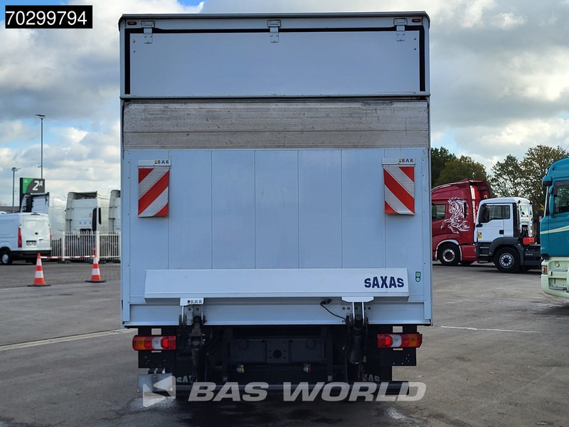 Camión caja cerrada Mercedes-Benz Atego 818 4X2 8tonner Automatic Ladebordwand Airco Euro 6: foto 9