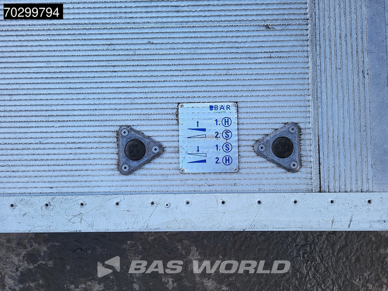 Camión caja cerrada Mercedes-Benz Atego 818 4X2 8tonner Automatic Ladebordwand Airco Euro 6: foto 6