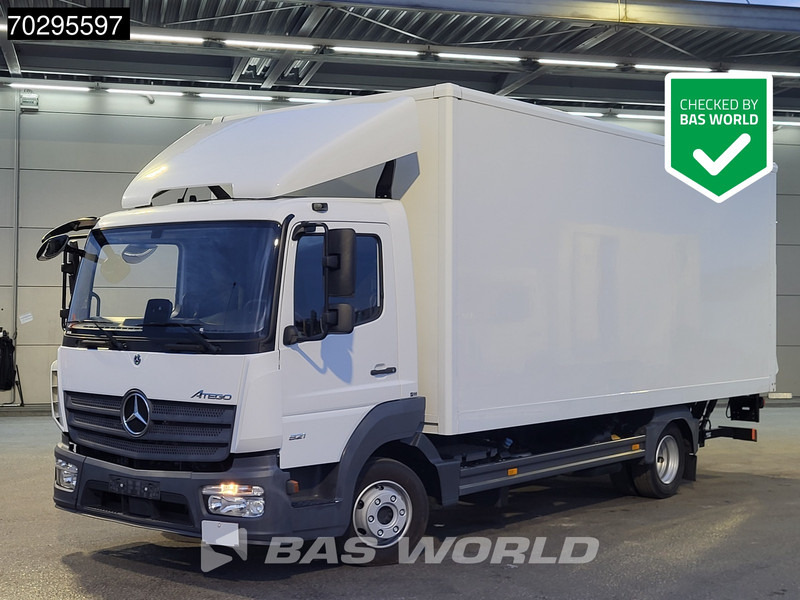 Mercedes-Benz Atego 821 4X2 Ladebordwand Euro 6 - Camión caja cerrada: foto 1 Mercedes-Benz Atego 821 4X2 Ladebordwand Euro 6 - Camión caja cerrada: foto 1