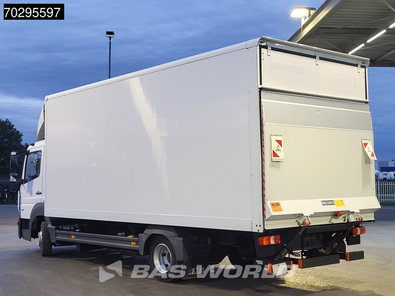 Mercedes-Benz Atego 821 4X2 Ladebordwand Euro 6 - Camión caja cerrada: foto 2 Mercedes-Benz Atego 821 4X2 Ladebordwand Euro 6 - Camión caja cerrada: foto 2