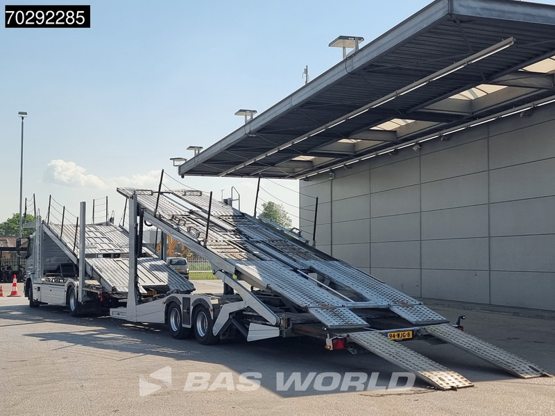 Mercedes-Benz Axor 1833 4X2 NL-Truck Rolfo car transporter Retarder 3-Pedals Euro 5 - Portavehículos camión: foto 2 Mercedes-Benz Axor 1833 4X2 NL-Truck Rolfo car transporter Retarder 3-Pedals Euro 5 - Portavehículos camión: foto 2