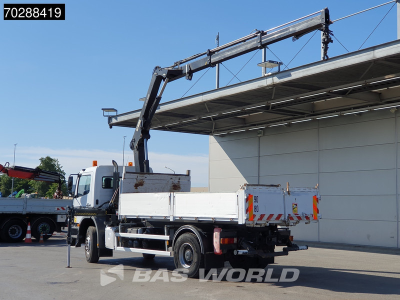 Mercedes-Benz Axor 1833 Axor 4X2 HIAB XS B-122 HIDUO Crane Kran Manual Steelsuspension Big-Axle Euro 5 - Volquete camión, Camión grúa: foto 2 Mercedes-Benz Axor 1833 Axor 4X2 HIAB XS B-122 HIDUO Crane Kran Manual Steelsuspension Big-Axle Euro 5 - Volquete camión, Camión grúa: foto 2