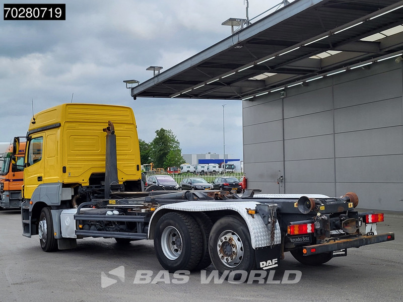 Mercedes-Benz Axor 2543 6X2 Meiller RK 20.70 hooklift Manual Retarder Liftachse Euro 5 - Multibasculante camión: foto 2 Mercedes-Benz Axor 2543 6X2 Meiller RK 20.70 hooklift Manual Retarder Liftachse Euro 5 - Multibasculante camión: foto 2