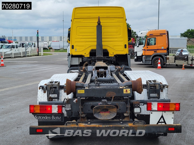 Mercedes-Benz Axor 2543 6X2 Meiller RK 20.70 hooklift Manual Retarder Liftachse Euro 5 - Multibasculante camión: foto 3 Mercedes-Benz Axor 2543 6X2 Meiller RK 20.70 hooklift Manual Retarder Liftachse Euro 5 - Multibasculante camión: foto 3