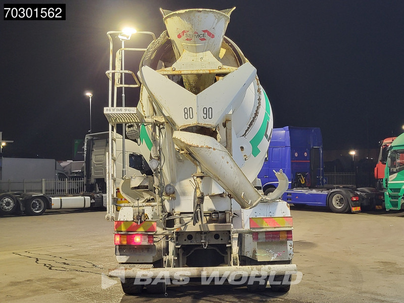 Camión hormigonera Mercedes-Benz Axor 3240 8X4 9m3 Liebherr mixer Steel suspension Manual Euro 5: foto 6 Camión hormigonera Mercedes-Benz Axor 3240 8X4 9m3 Liebherr mixer Steel suspension Manual Euro 5: foto 6