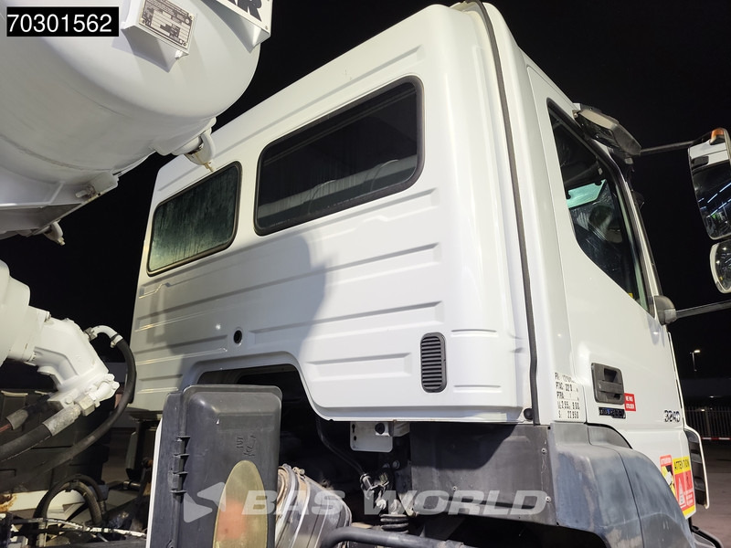 Camión hormigonera Mercedes-Benz Axor 3240 8X4 9m3 Liebherr mixer Steel suspension Manual Euro 5: foto 18 Camión hormigonera Mercedes-Benz Axor 3240 8X4 9m3 Liebherr mixer Steel suspension Manual Euro 5: foto 18