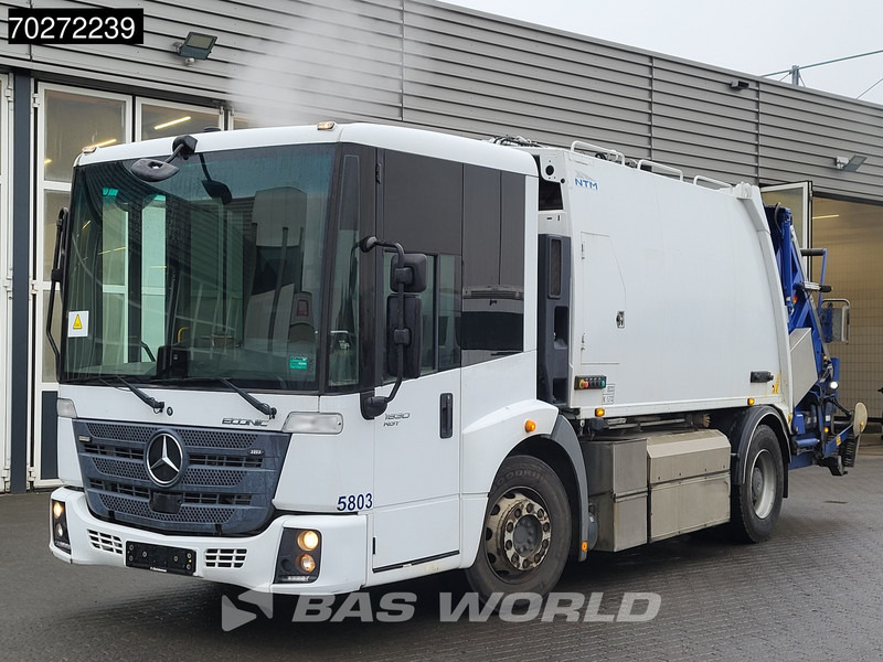 Mercedes-Benz Econic 1830 4X2 CNG! Engine 13m3 NTM KGLS-HL Big-Axle Euro 6 - Camión de basura: foto 2 Mercedes-Benz Econic 1830 4X2 CNG! Engine 13m3 NTM KGLS-HL Big-Axle Euro 6 - Camión de basura: foto 2