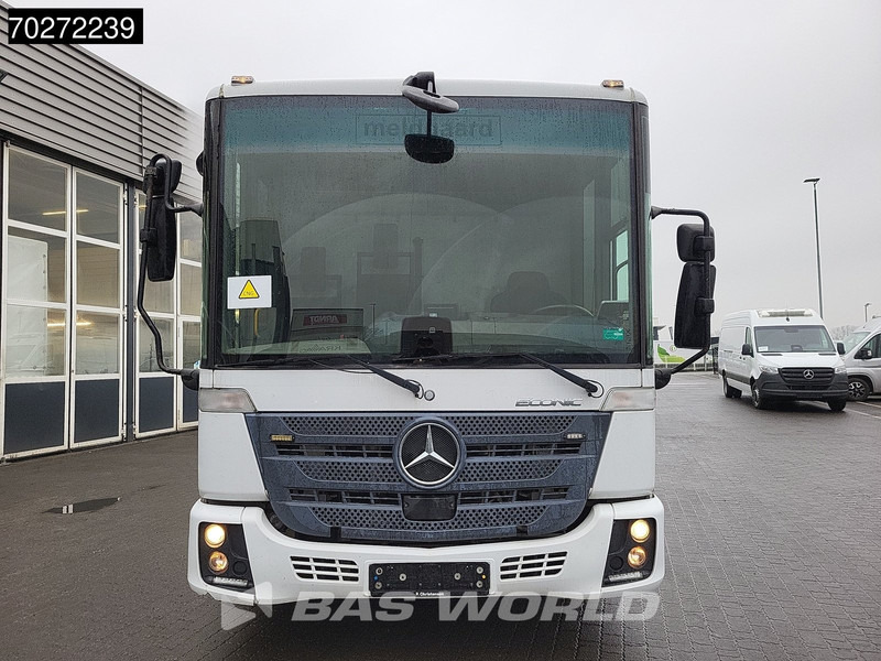 Mercedes-Benz Econic 1830 4X2 CNG Engine 13m3 NTM KGLS-HL Big-Axle Euro 6 - Camión de basura: foto 5 Mercedes-Benz Econic 1830 4X2 CNG Engine 13m3 NTM KGLS-HL Big-Axle Euro 6 - Camión de basura: foto 5