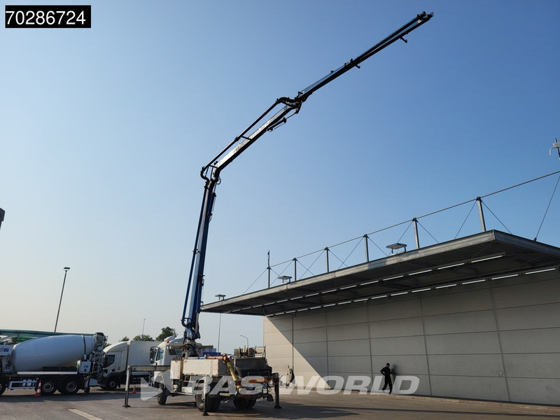 Mercedes-Benz SK 1922 4X2 Schwing Stetter KVM 26/22 Pump Steel Suspension Big-Axle Manual Euro 1 - Bomba de hormigón: foto 2 Mercedes-Benz SK 1922 4X2 Schwing Stetter KVM 26/22 Pump Steel Suspension Big-Axle Manual Euro 1 - Bomba de hormigón: foto 2