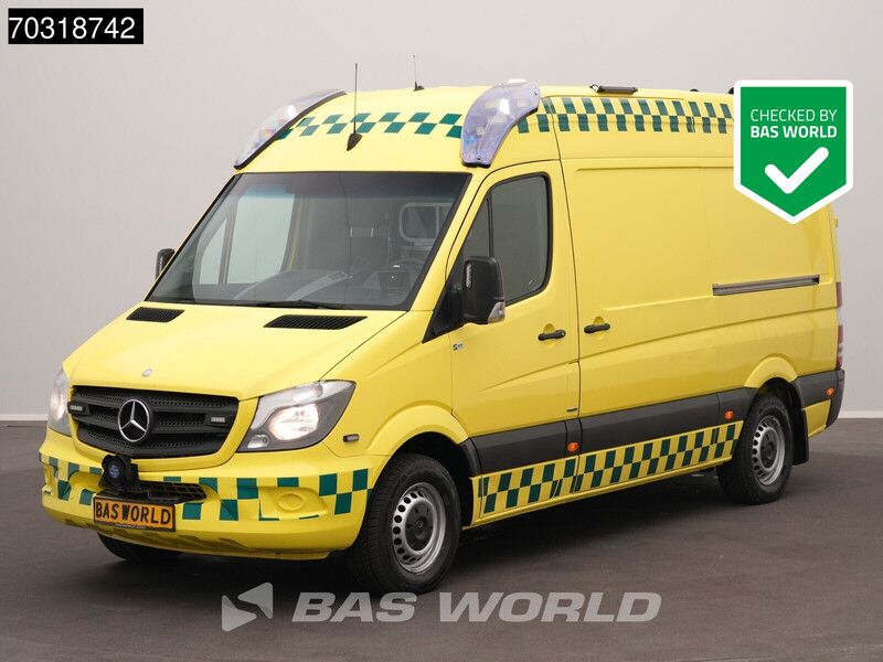 Mercedes-Benz Sprinter 316 CDI Automaat Ambulance Luchtvering L2H2 Airco Cruise Camera Krankenwagen Rettungswagen L2 A/C Cruise control - Ambulancia: foto 1 Mercedes-Benz Sprinter 316 CDI Automaat Ambulance Luchtvering L2H2 Airco Cruise Camera Krankenwagen Rettungswagen L2 A/C Cruise control - Ambulancia: foto 1
