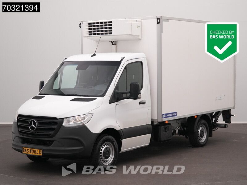 Mercedes-Benz Sprinter 316 CDI Laadklep Automaat Lamberet Koelwagen Thermo King V-500 MAX 380v Stekker Navi Airco Camera Euro6 Koel Koeler Koelwagen Ba - Frigorífico furgoneta: foto 1 Mercedes-Benz Sprinter 316 CDI Laadklep Automaat Lamberet Koelwagen Thermo King V-500 MAX 380v Stekker Navi Airco Camera Euro6 Koel Koeler Koelwagen Ba - Frigorífico furgoneta: foto 1
