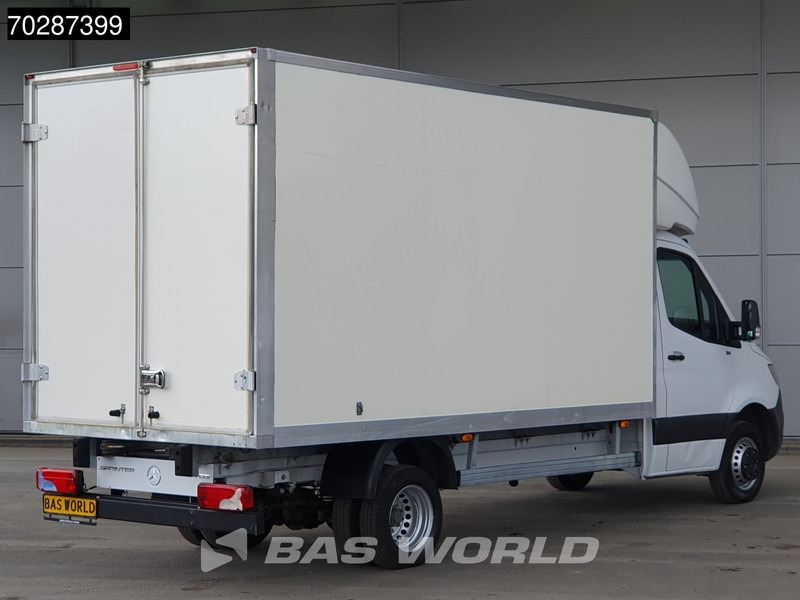 Furgoneta Mercedes-Benz Sprinter 514 CDI Automaat Bakwagen Dubbellucht Achterdeuren Airco Cruise Euro6 Meubelbak Koffer 20m3 A/C Cruise control: foto 6