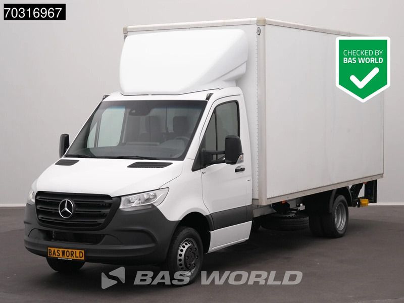 Mercedes-Benz Sprinter 515 CDI Laadklep Zijdeur Dubbellucht 150PK Bakwagen Airco Cruise MBUX CarPlay D'Hollandia Euro6 Meubelbak Koffer A/C Cruise cont - Furgoneta: foto 1 Mercedes-Benz Sprinter 515 CDI Laadklep Zijdeur Dubbellucht 150PK Bakwagen Airco Cruise MBUX CarPlay D'Hollandia Euro6 Meubelbak Koffer A/C Cruise cont - Furgoneta: foto 1