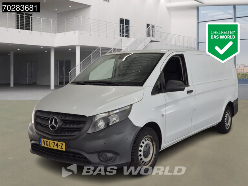 Mercedes-Benz Vito 110 CDI COMING SOON! L3H1 Navi Airco Cruise Camera Werkplaatsinrichting Parkeersensoren L3 Long 6m3 A/C - Furgoneta pequeña: foto 1 Mercedes-Benz Vito 110 CDI COMING SOON! L3H1 Navi Airco Cruise Camera Werkplaatsinrichting Parkeersensoren L3 Long 6m3 A/C - Furgoneta pequeña: foto 1