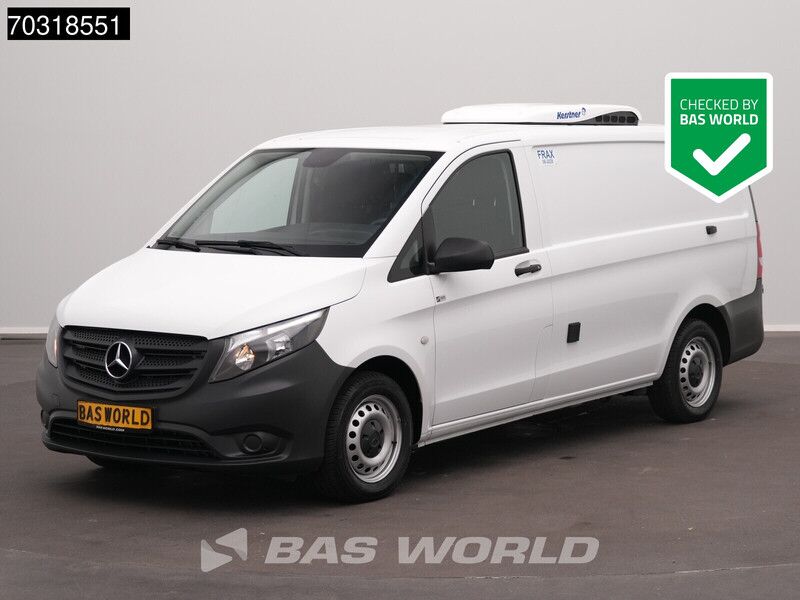 Mercedes-Benz Vito 116 Automaat Kerstner Koelwagen L2H1 Airco Cruise Camera Euro6 Koel Koeler Kühl Kühler Kühlwagen Kühlkasten A/C Cruise control - Frigorífico furgoneta: foto 1 Mercedes-Benz Vito 116 Automaat Kerstner Koelwagen L2H1 Airco Cruise Camera Euro6 Koel Koeler Kühl Kühler Kühlwagen Kühlkasten A/C Cruise control - Frigorífico furgoneta: foto 1