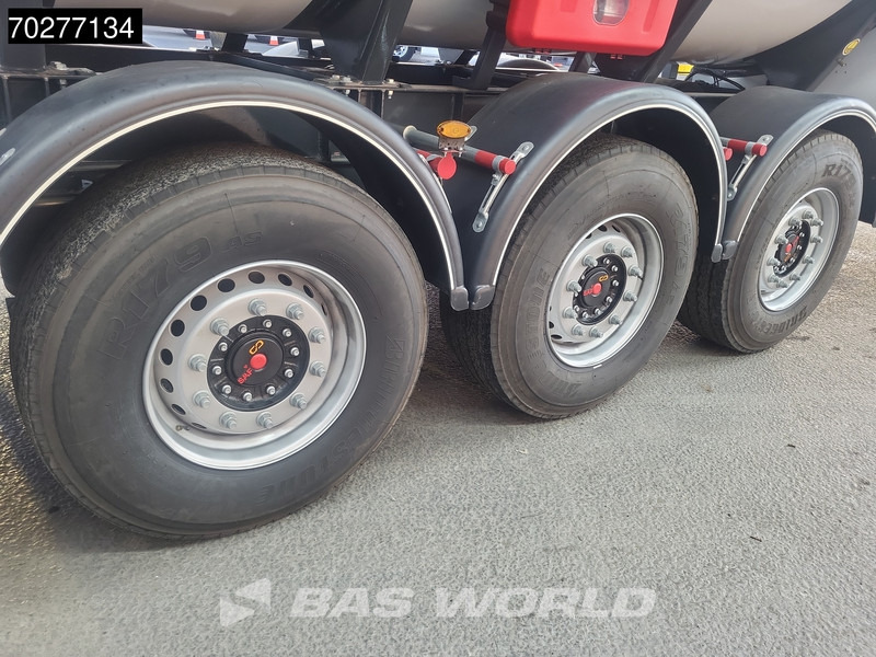Cisterna semirremolque para transporte de combustible nuevo Mim-Mak LPG TRANSPORT TANK 3 axles NEW 48m3 Liftachse Gas ADR: foto 11