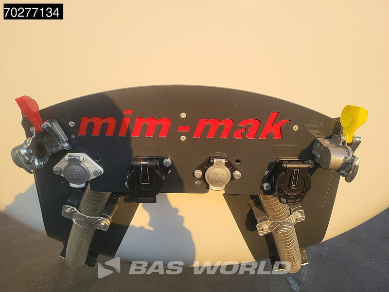 Cisterna semirremolque para transporte de combustible nuevo Mim-Mak LPG TRANSPORT TANK 3 axles NEW 48m3 Liftachse Gas ADR: foto 18