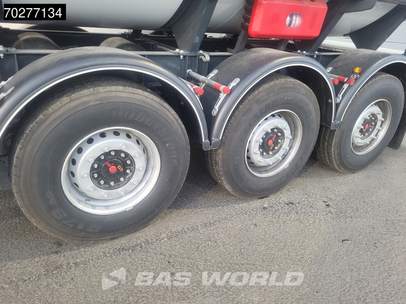 Cisterna semirremolque para transporte de combustible nuevo Mim-Mak LPG TRANSPORT TANK 3 axles NEW 48m3 Liftachse Gas ADR: foto 10