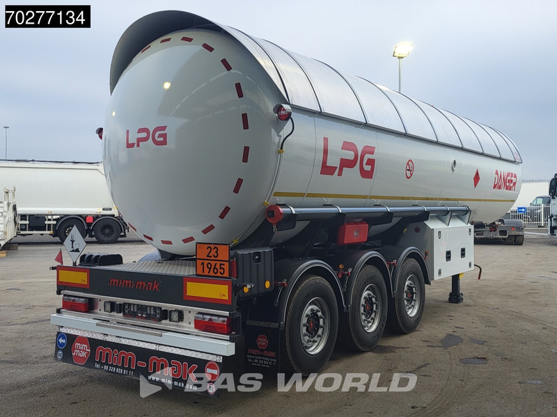 Mim-Mak LPG TRANSPORT TANK 3 axles NEW 48m3 Liftachse Gas ADR - Cisterna semirremolque: foto 5 Mim-Mak LPG TRANSPORT TANK 3 axles NEW 48m3 Liftachse Gas ADR - Cisterna semirremolque: foto 5