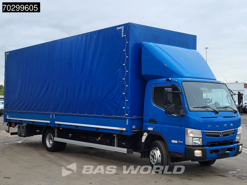 Mitsubishi Canter 7C18 4X2 Curtainsider Automatic 1000kg Ladebordwand Euro 6 - Camión lona: foto 3 Mitsubishi Canter 7C18 4X2 Curtainsider Automatic 1000kg Ladebordwand Euro 6 - Camión lona: foto 3