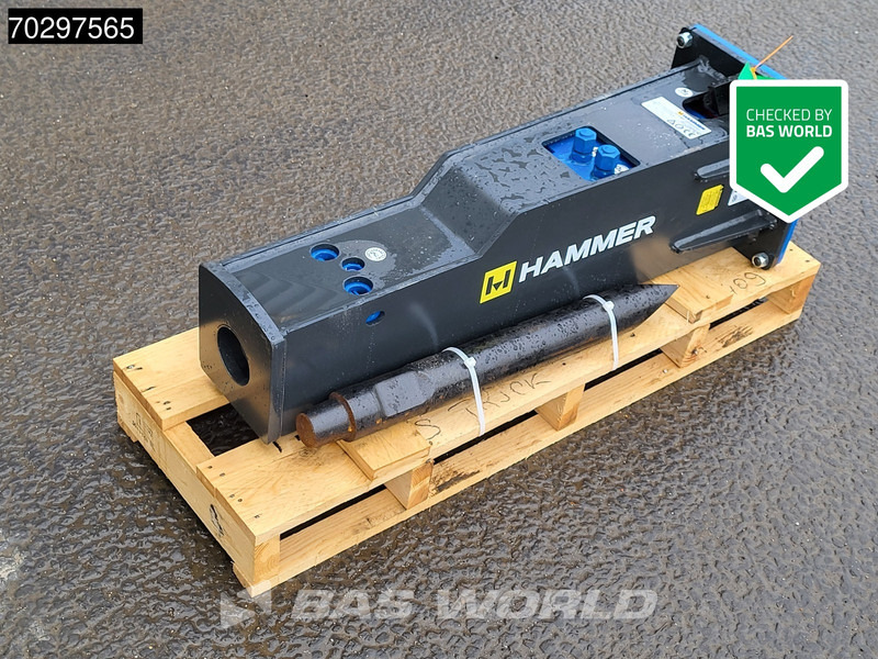 Mustang HM300 NEW UNUSED - SUITS TO 4,5-9,5T - Martillo hidráulico: foto 1 Mustang HM300 NEW UNUSED - SUITS TO 4,5-9,5T - Martillo hidráulico: foto 1