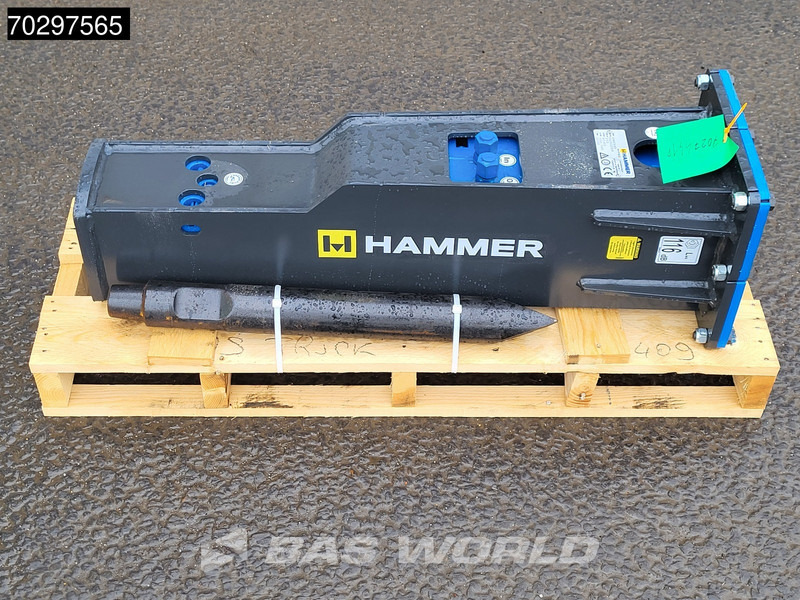 Martillo hidráulico nuevo Mustang HM300 NEW UNUSED - SUITS TO 4,5-9,5T: foto 7