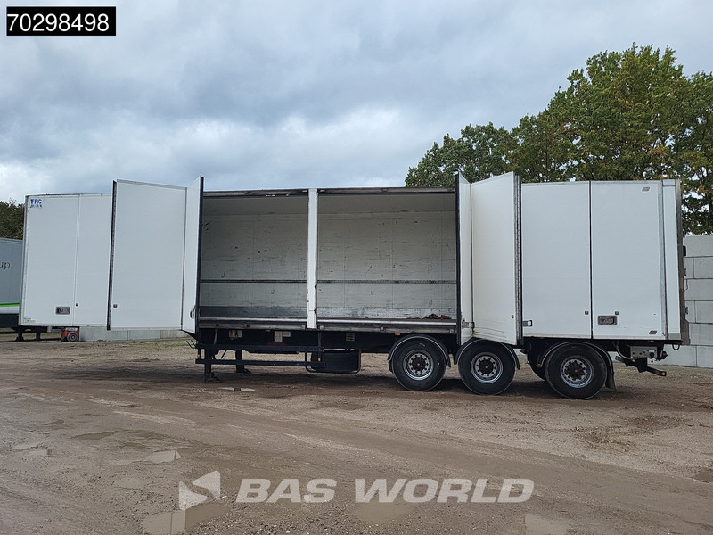Närko S8HB13R62 3 axles Trailing steering axle Side Doors Liftachse - Frigorífico semirremolque: foto 3 Närko S8HB13R62 3 axles Trailing steering axle Side Doors Liftachse - Frigorífico semirremolque: foto 3