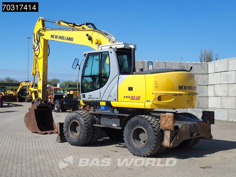 New Holland MH 5.6 Outriggers + Blade - Excavadora de ruedas: foto 5 New Holland MH 5.6 Outriggers + Blade - Excavadora de ruedas: foto 5