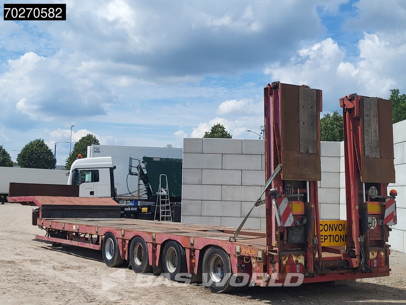 Nooteboom 0SD04072-S17DE-1H1H 4 axles Ausziebahr 2xSteering RAMPS - Góndola rebajadas semirremolque: foto 3 Nooteboom 0SD04072-S17DE-1H1H 4 axles Ausziebahr 2xSteering RAMPS - Góndola rebajadas semirremolque: foto 3