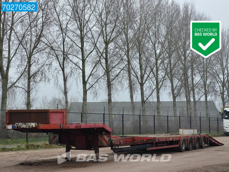Nooteboom 0SD04072-S17DE-1H1H 4 axles Ausziebahr 2xSteering RAMPS - Góndola rebajadas semirremolque: foto 1 Nooteboom 0SD04072-S17DE-1H1H 4 axles Ausziebahr 2xSteering RAMPS - Góndola rebajadas semirremolque: foto 1