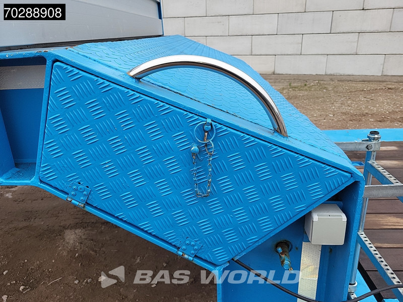 Góndola rebajadas semirremolque Nooteboom Euro-38-02/L 2 axles Extendable 500cm: foto 19