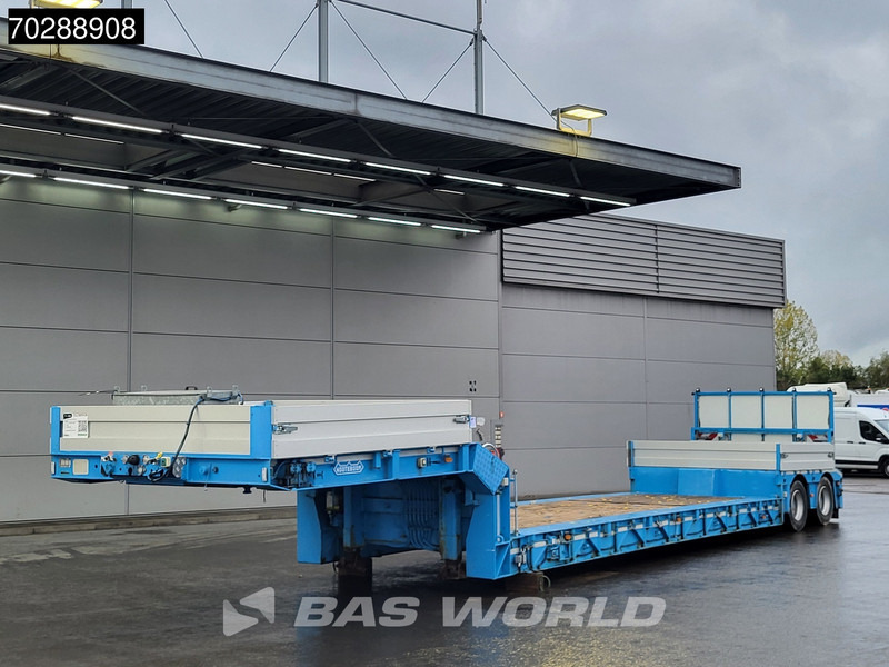 Góndola rebajadas semirremolque Nooteboom Euro-38-02/L 2 axles Extendable 500cm: foto 8