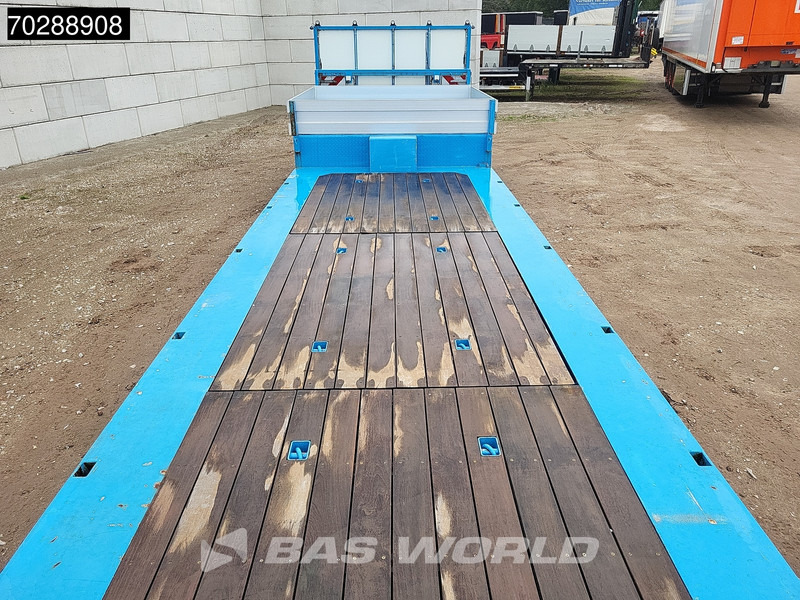 Góndola rebajadas semirremolque Nooteboom Euro-38-02/L 2 axles Extendable 500cm: foto 15