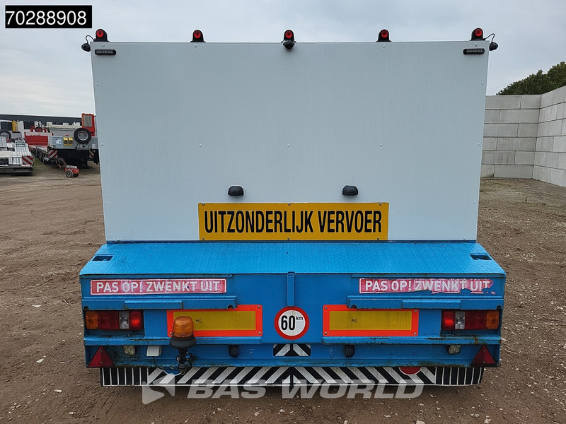 Góndola rebajadas semirremolque Nooteboom Euro-38-02/L 2 axles Extendable 500cm: foto 13