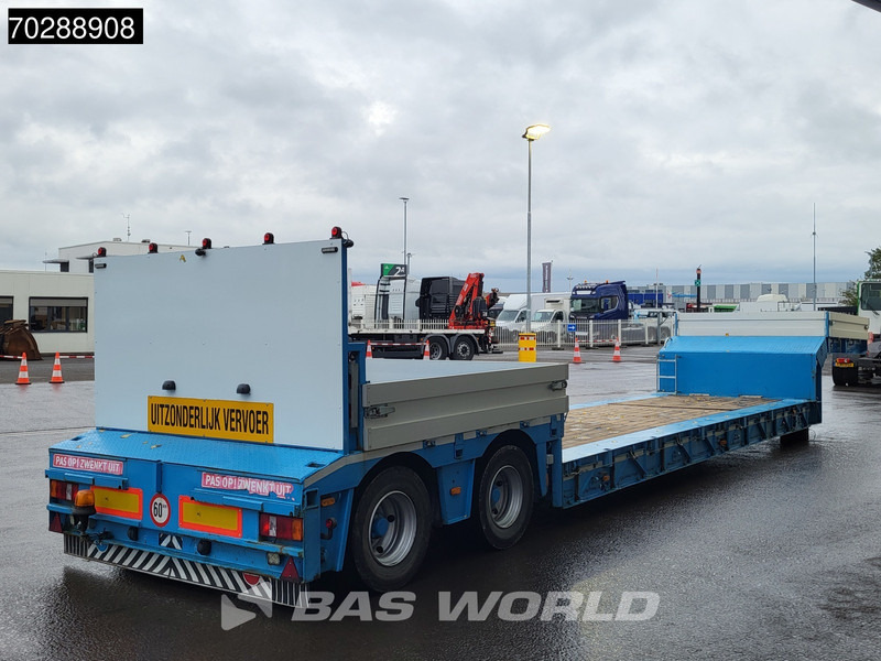 Góndola rebajadas semirremolque Nooteboom Euro-38-02/L 2 axles Extendable 500cm: foto 11