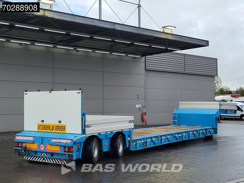 Nooteboom Euro-38-02/L 2 axles Extendable 500cm - Góndola rebajadas semirremolque: foto 2 Nooteboom Euro-38-02/L 2 axles Extendable 500cm - Góndola rebajadas semirremolque: foto 2