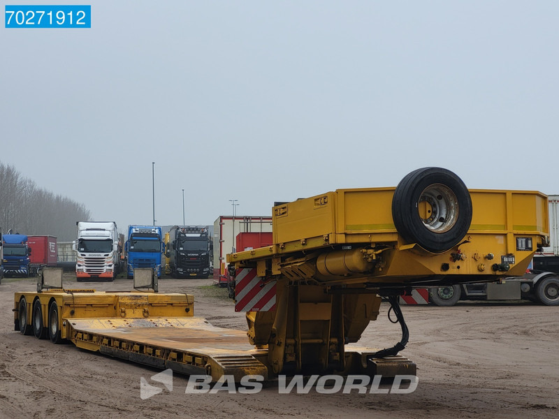 Nooteboom Euro 54-54-03-V 3 axles 3xLenkachse - Góndola rebajadas semirremolque: foto 5 Nooteboom Euro 54-54-03-V 3 axles 3xLenkachse - Góndola rebajadas semirremolque: foto 5